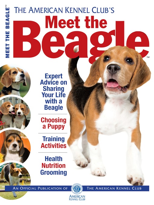 Title details for Meet the Beagle by American Kennel Club - Available